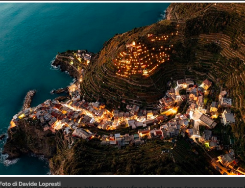 Nativity in Manarola