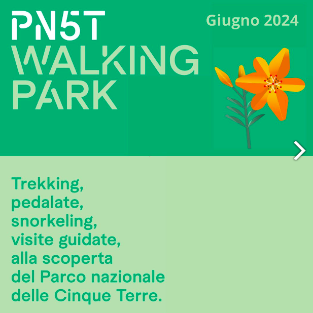 Cinque Terre Walking Park giugno 2024