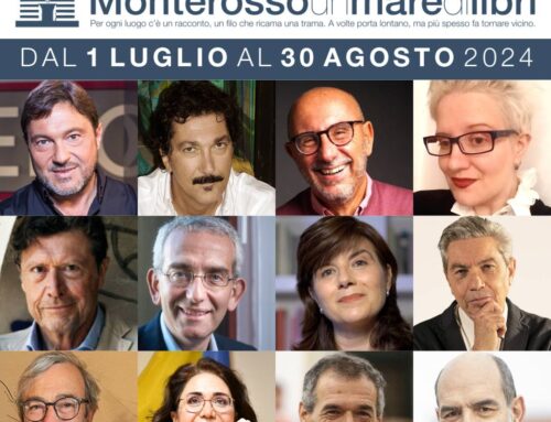 dal 1° luglio al 30 agosto: MONTEROSSO: UN MARE DI LIBRI 2024