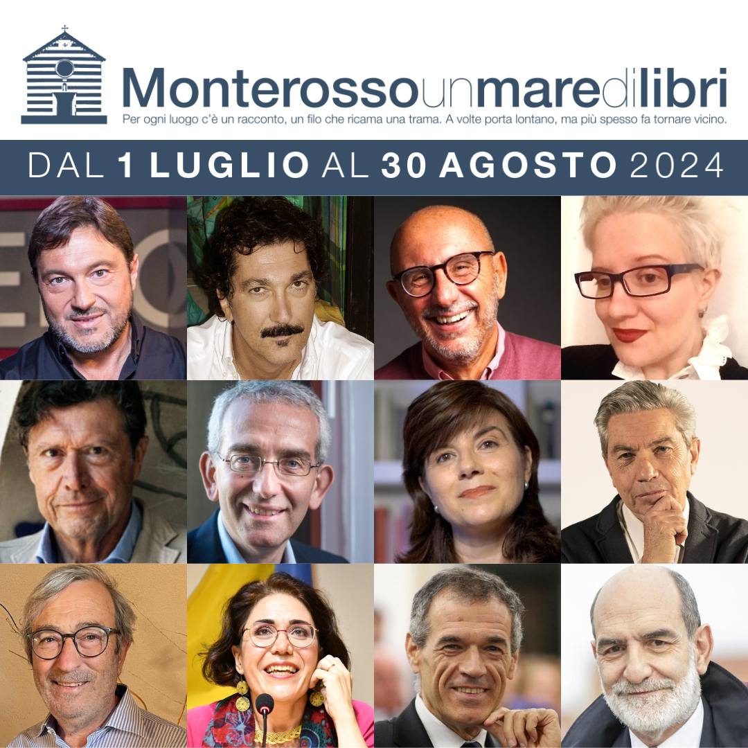 Monterosso un mare di libri 2024