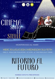 Cinema sotto le stelle 10 luglio