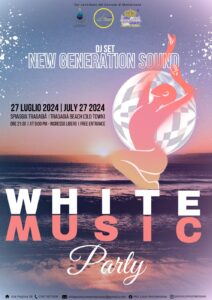 White party 27 luglio cinque terre