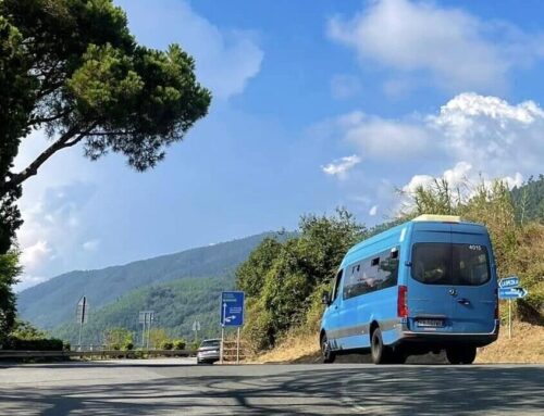 Local public transport timetables in Monterosso