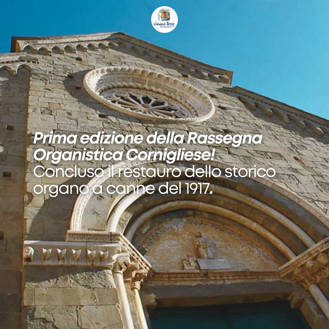 Corniglia Organ Festival