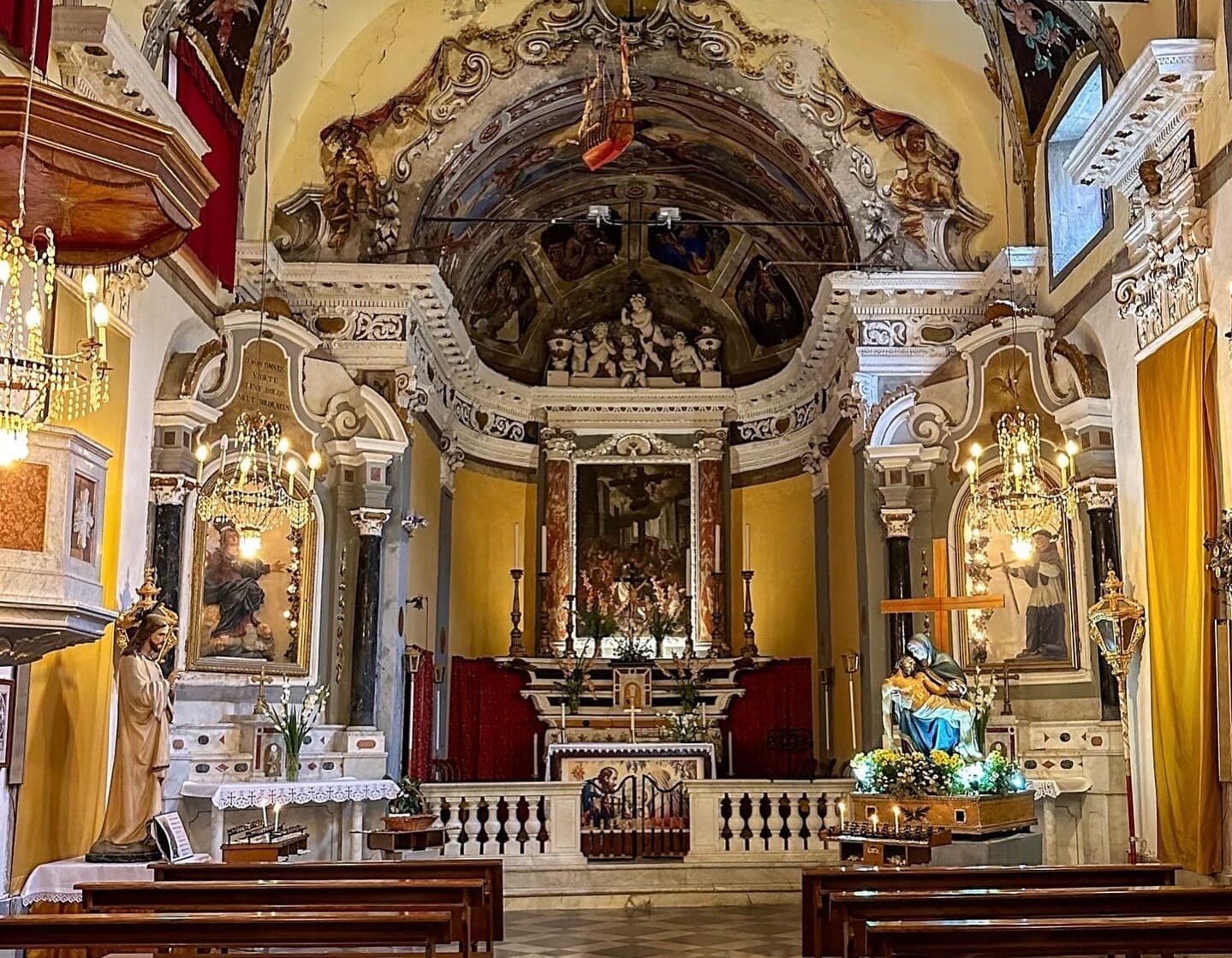 Oratorio interno