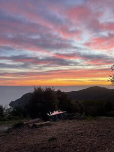 Tramonto al Termine www.cinqueterre.it