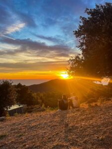 Tramonto al Termine www.cinqueterre.it