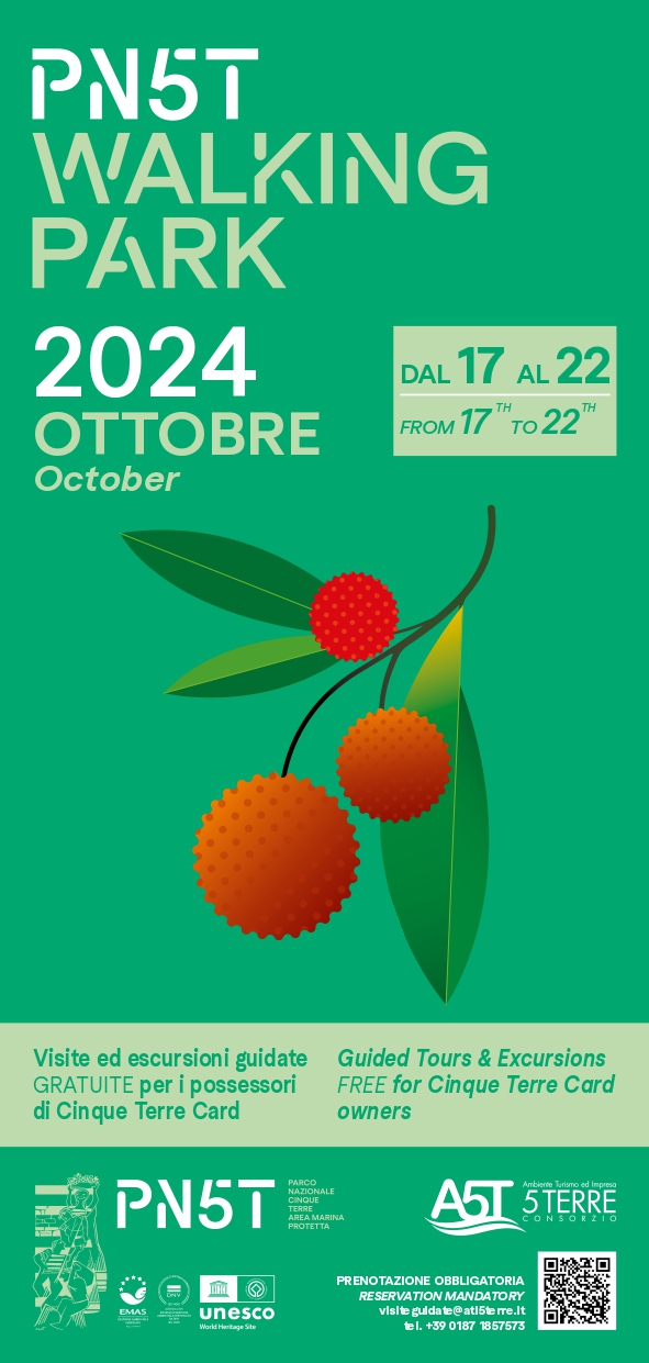 Walking Park 17 al 22 ottobre 2024