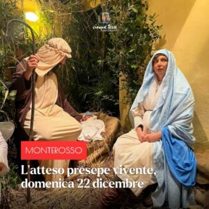 Presepe Monterosso