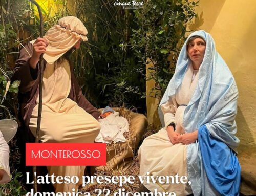 Sunday December 22nd 2024 – The living nativity: experience the magic of Christmas in Monterosso