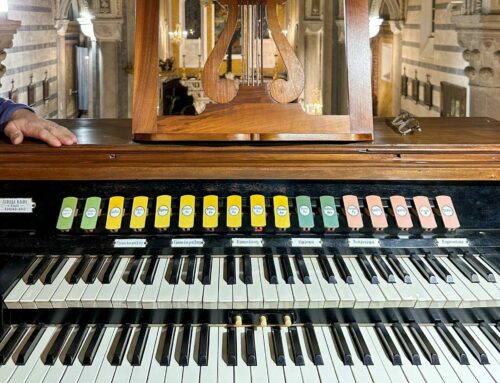 The restoration of the historic organ in Corniglia / “Giving a face to the Cinque Terre”