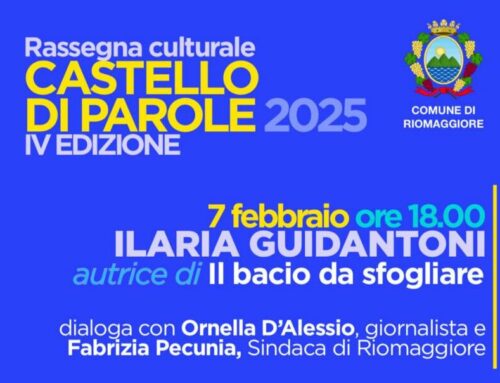 Venerdì 7 febbraio 2025, “Il bacio da sfogliare” a Riomaggiore